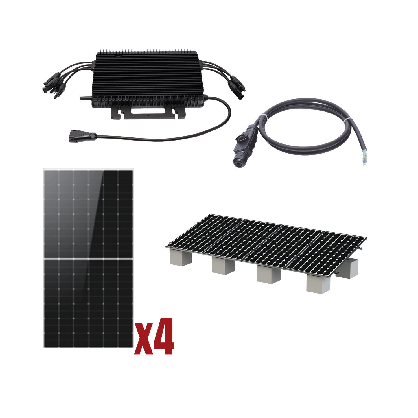 Kit Solar Hoymiles 2 kW