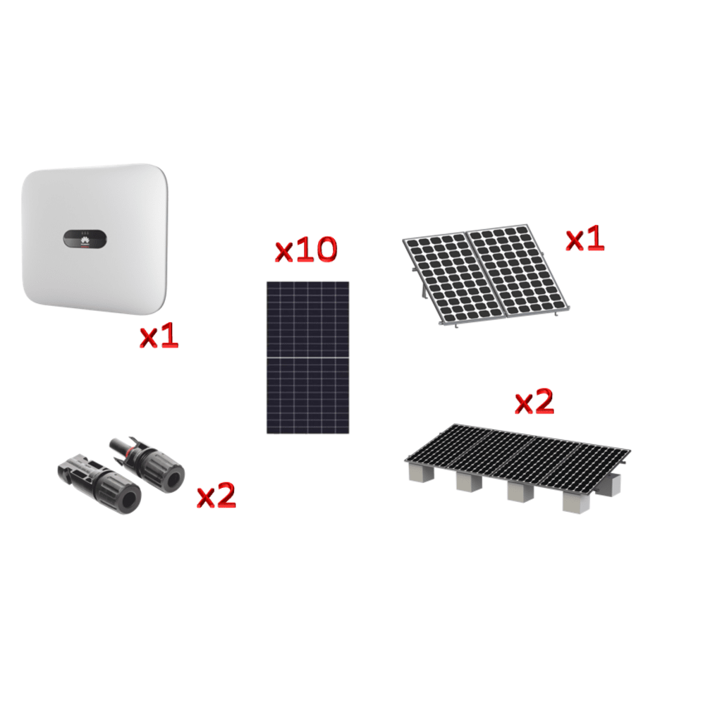 Kit Solar Huawei 6 kW