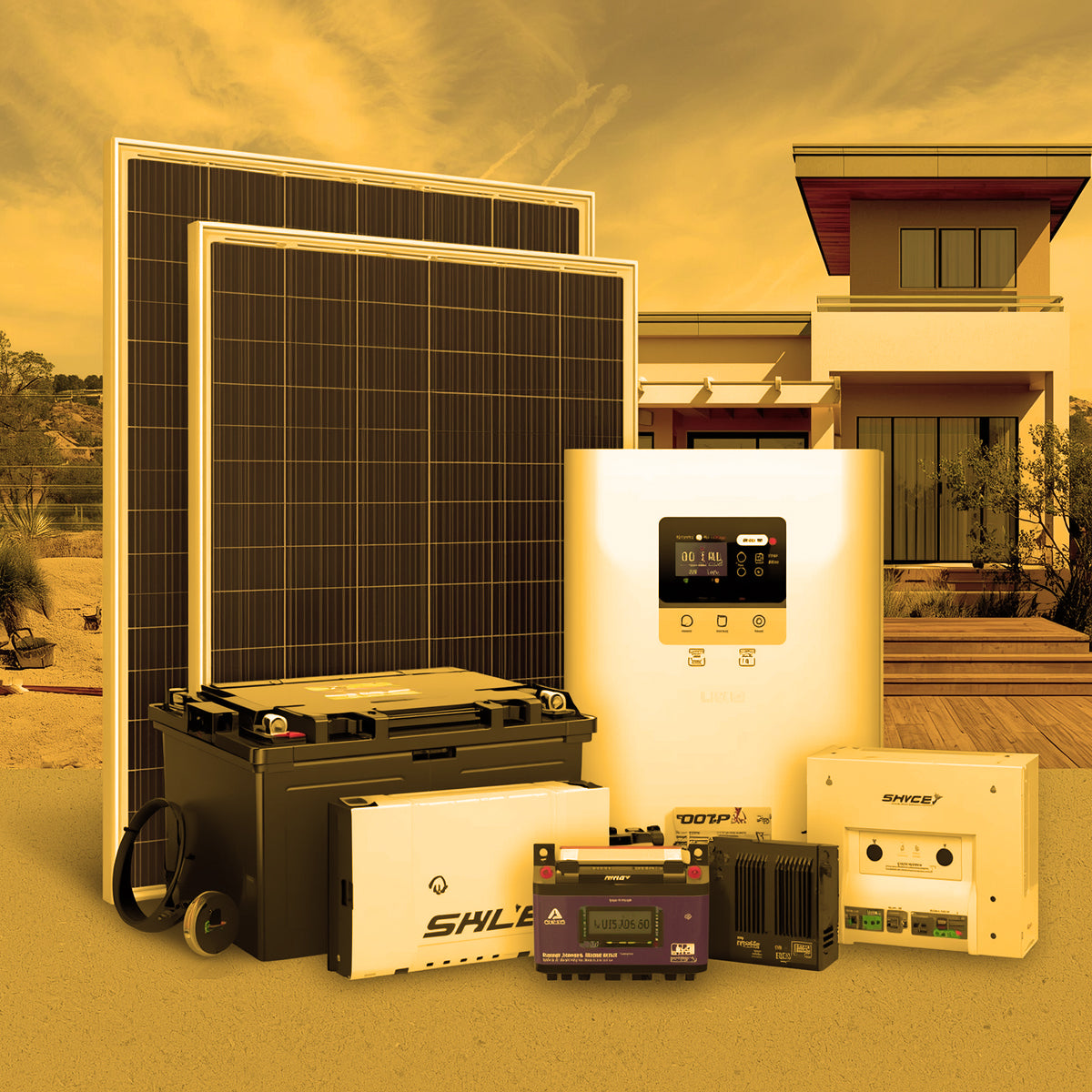 Kits Solares