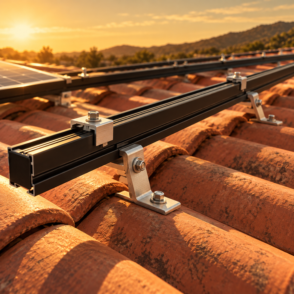 Montaje solar
