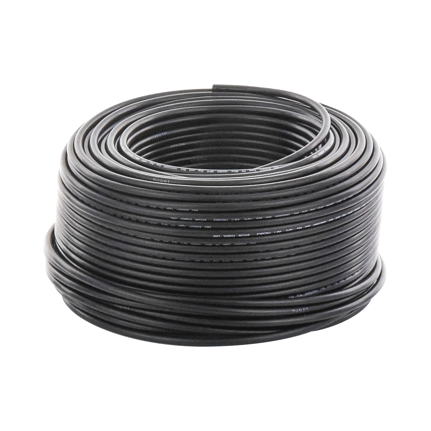Cable solar negro 10 AWG 100 m