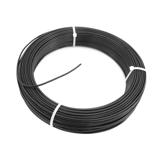 Cable solar negro 10 AWG 25 m