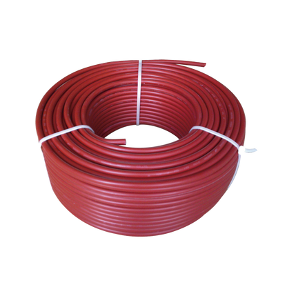 Cable solar rojo 10 AWG 50 m