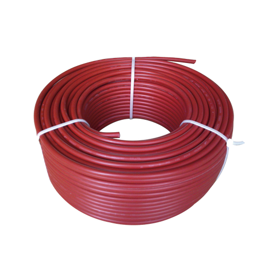 Cable solar rojo 10 AWG 50 m