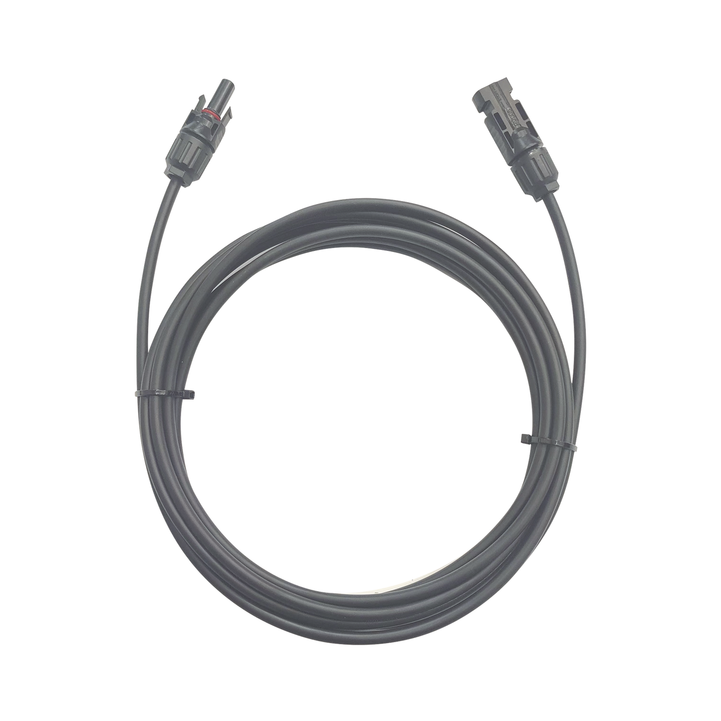 Cable solar con conector MC4 1 m
