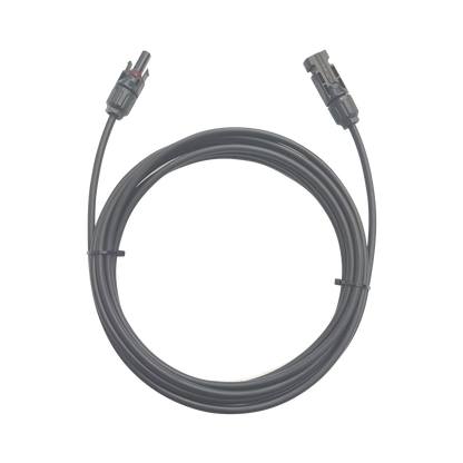 Cable solar con conector MC4 1 m