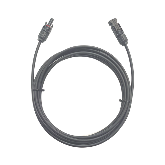 Cable solar con conector MC4 1 m