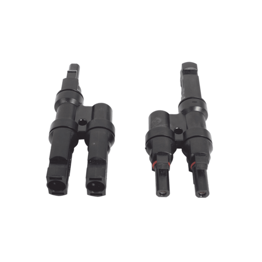Conector solar MC4 tipo T