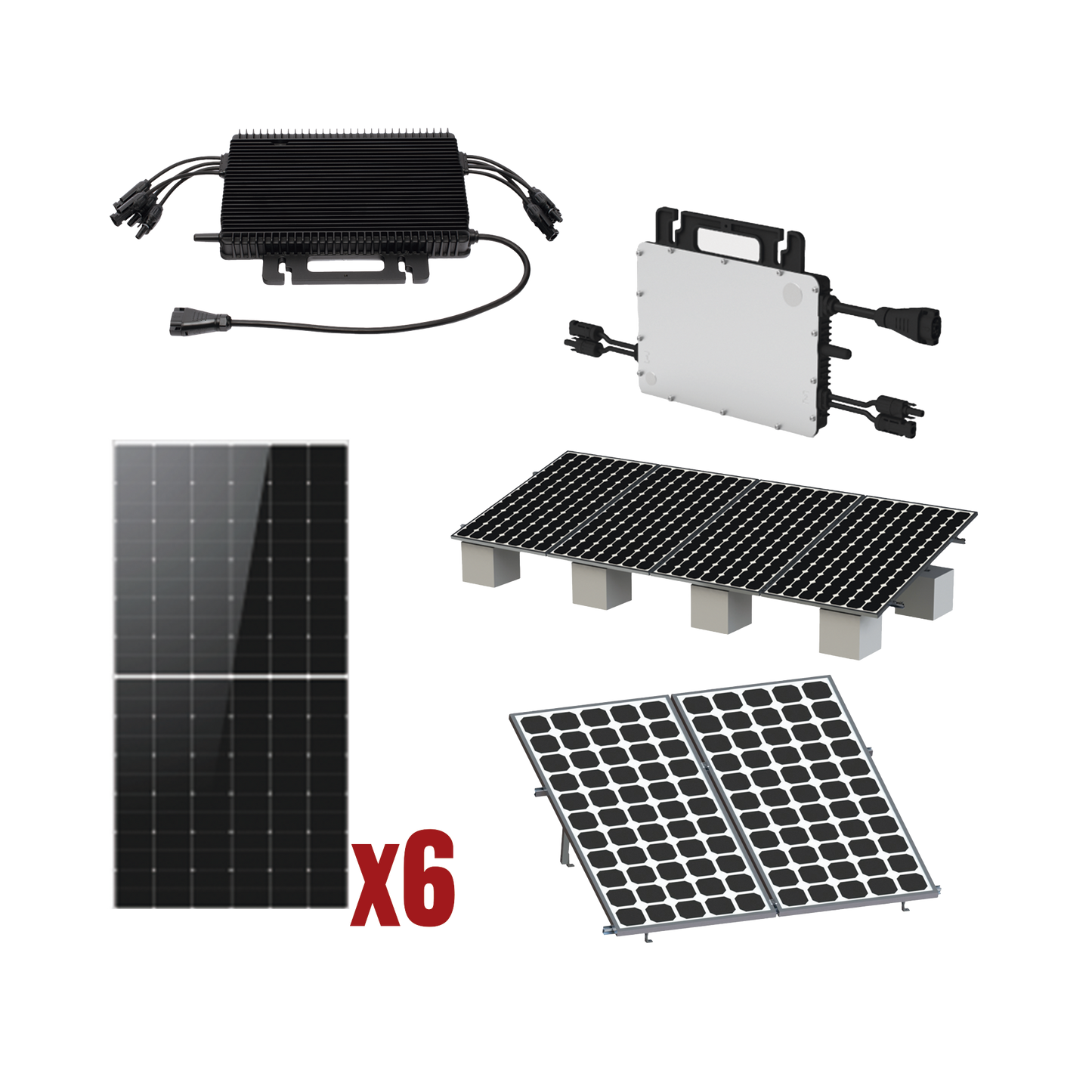 Kit Solar Hoymiles 3 kW