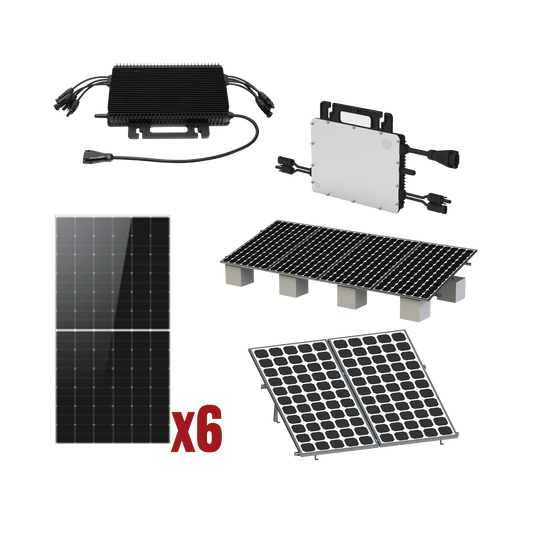 Kit Solar Hoymiles 3 kW