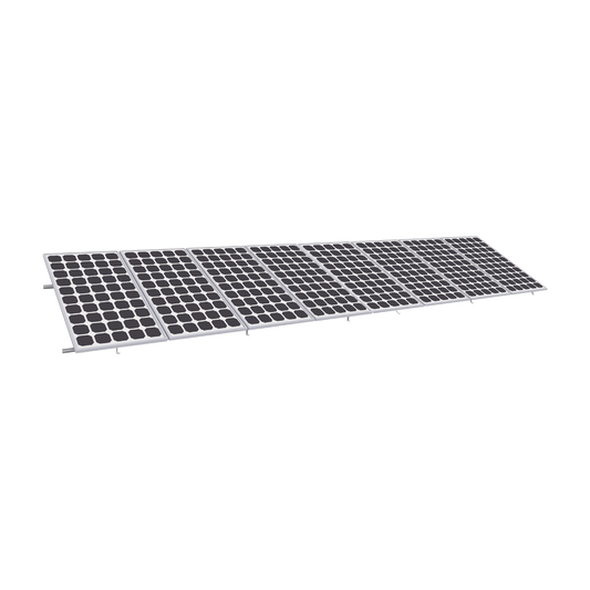 Montaje solar ajustable para paneles de 550 a 660W