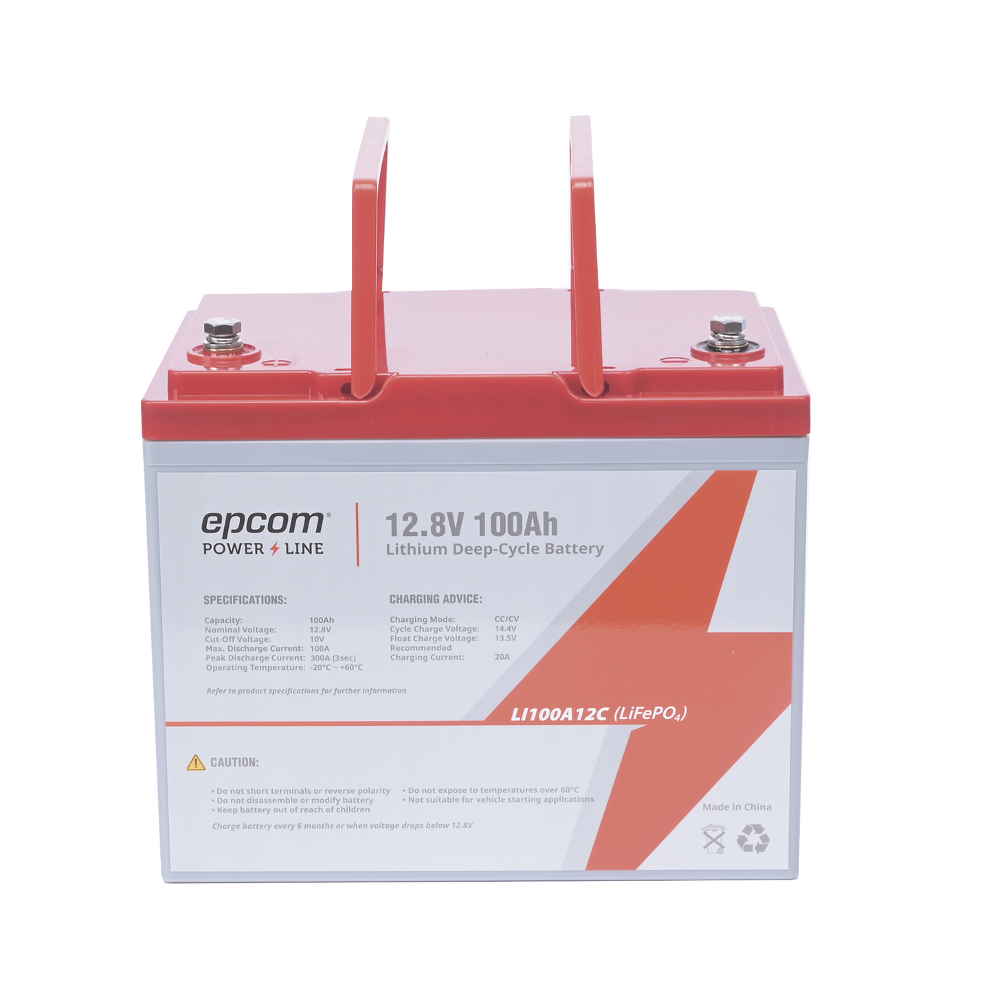 Batería de litio EPCOM Powerline 12.8V 100Ah