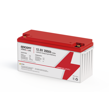 Batería de litio EPCOM Powerline 12.8V 200Ah