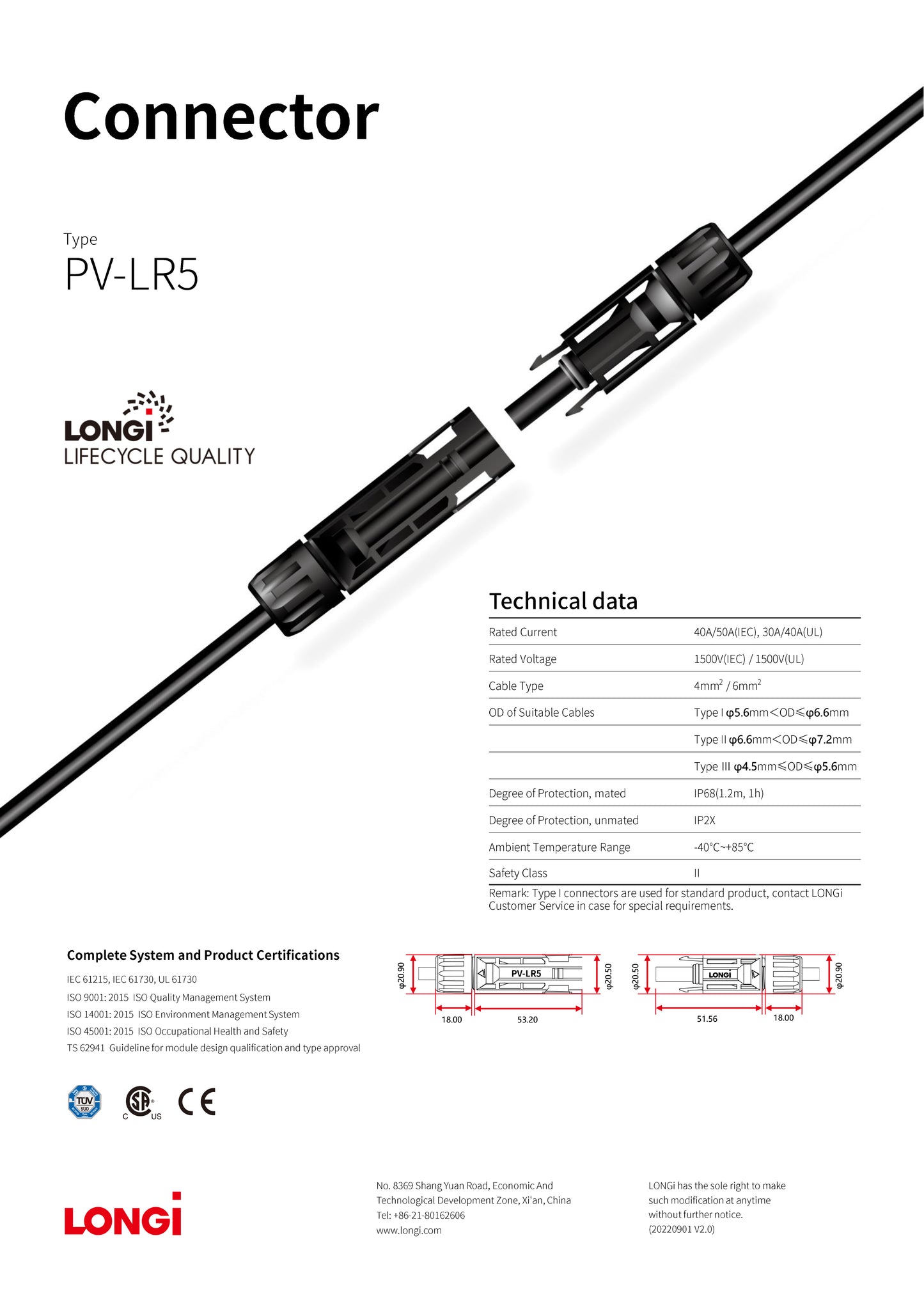 Conector MC4 en Y