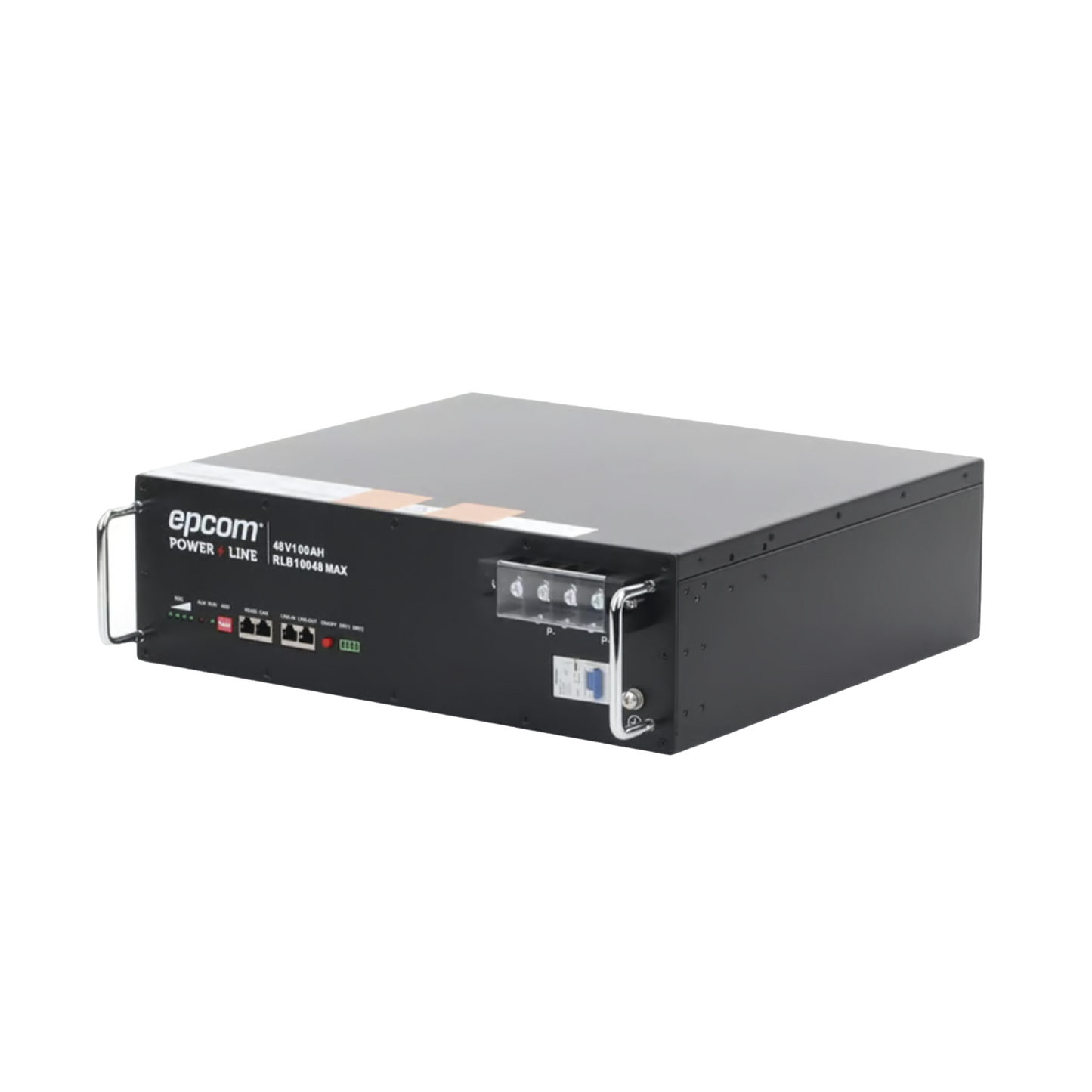 Batería de litio rack EPCOM Powerline 48V 4.8kWh