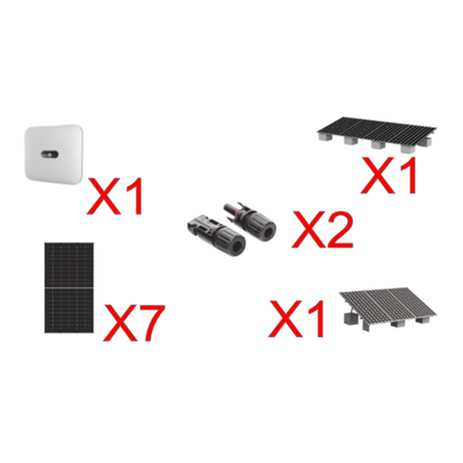 Kit Solar Huawei 4 kW