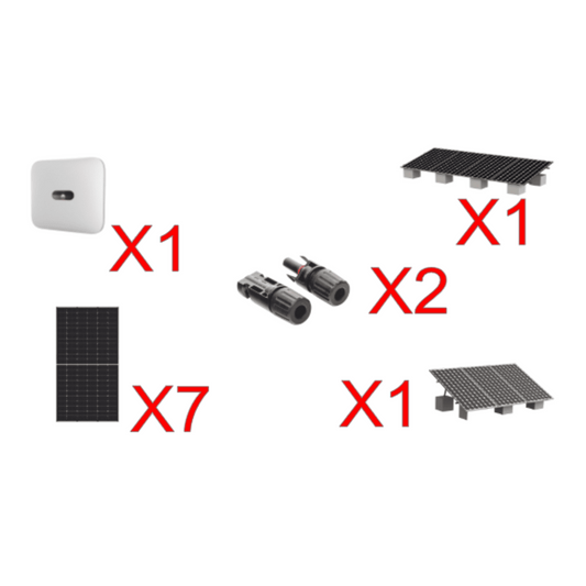 Kit Solar Huawei 4 kW