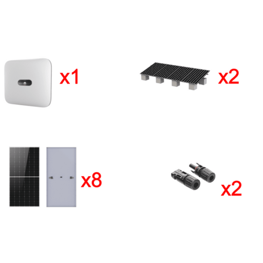 Kit Solar Huawei 5 kW