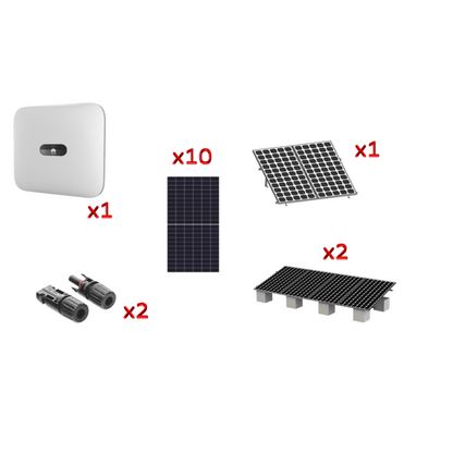 Kit Solar Huawei 6 kW