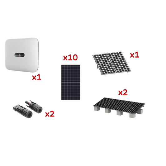 Kit Solar Huawei 6 kW