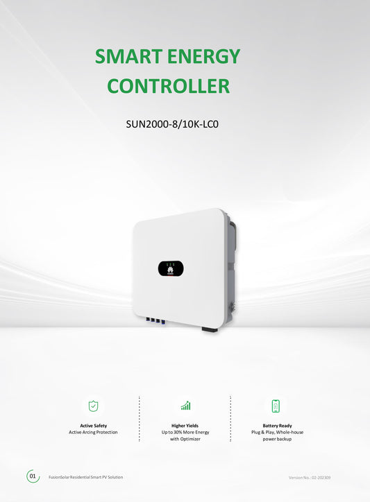 Inversor híbrido Huawei 8kW