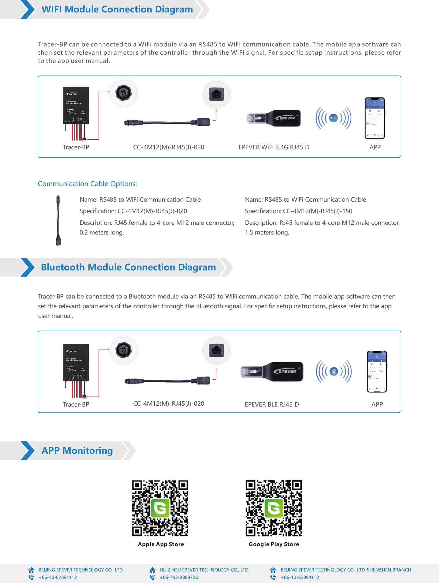 Controlador de carga EPEVER Tracer 50A