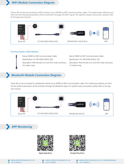Controlador de carga EPEVER Tracer 50A