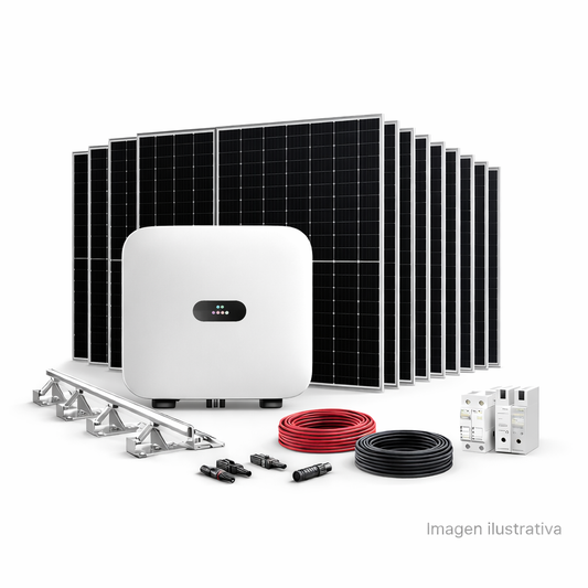 Kit Solar Huawei 5 kW
