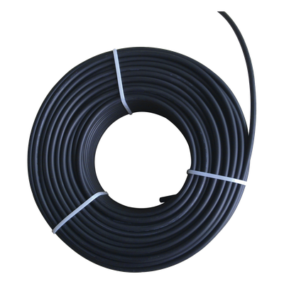 Cable Fotovoltaico / 6 mm² (10 AWG) / Cobre Flexible / 2000 V / Rollo 50 m (164 ft) / Negro / -40°C a 120°C