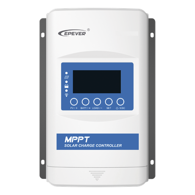 Controlador Solar MPPT / 40 A / 12/24/36/48 V / Voc 150 Vcc / IP32 / RS-485