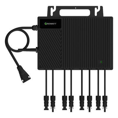 Microinversor Solar / 2500 VA / 4 MPPT Independientes / Corriente ISC 20 A / IP67 / Eficiencia 99.5% / RF